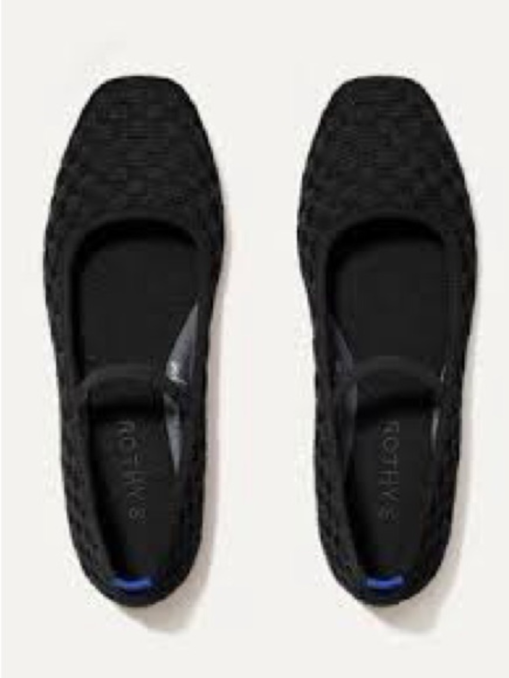 Rothy's The Max Square Mary Jane Flats - Size 7